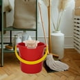 thumbnail image 4 of HOMEMAXS Old-fashioned Mop Mop Bucket Floor Mop Mop Wringer 20.80X20.80X16.50CM Beige, 4 of 8