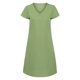 thumbnail image 3 of Vestido de mujer, vestido bohemio de verano suelto de manga corta con cuello en V Irfora Verde/Pequeña, 3 of 7