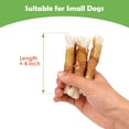 thumbnail image 3 of MON2SUN Chicken Wrapped Calcium Bones Small Dog Treats, 10 oz (16 Count), 4Inch, 3 of 7