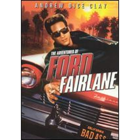 The Adventures of Ford Fairlane [DVD]
