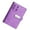 Purple, variant on Leather Budget Planner Money Organiser Notebook with 90 Pages Budget Sheet