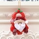 thumbnail image 1 of Xihbxyly Adorno Navideño Colgante con Diseño de Ciervo y Muñeco de Nieve, Estilo Festivo, para Colgar En La Pared, Ideal para Fiestas de Navidad y Bodas, Hecho de Tela, Juego de 1 Pieza., 1 of 3