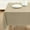Sand, variant on Home Bargains Plus Sand Café Hotel 60 x 120 inch Rectangle Vinyl Dining Tablecloth with Flannel Backing