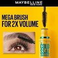 thumbnail image 2 of Maybelline New York Volume Express Colossal Mascara, Waterproof, Black, 10ml, 2 of 5