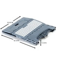 thumbnail image 6 of Grey Folding 2-Step Stool Ladder for Indoors - 300-lb. Weight Limit, 6 of 6