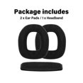 thumbnail image 3 of Almohadillas de repuesto para diademas para auriculares Astro A50 para juegos, 3 of 7