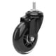 thumbnail image 5 of Rueda de Poliuretano ANGGREK para Carrito de Muebles y Silla de Oficina Color Negro, 5 of 8