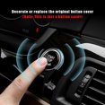 thumbnail image 2 of Maoww Car Start Button Cap Engine Ignition Switch Cover Trim Auto Parts, Replacement for F Series, Black, Start/Stop, 2 of 7