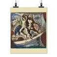 thumbnail image 2 of Print: Preparatory Drawing For Discovery Of The Land Mural, Hispanic, 2 of 4