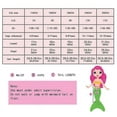 thumbnail image 2 of Kids Mermaid Costume With Mermaid Tail 3 Pack, 2 of 5