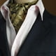 thumbnail image 2 of Corbatas Ascot Paisley Jacquard De De Navidad San Valentín Para Hombres Hugo Corbatas de corbata de jacquard para hombres, 2 of 9