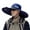 Navy, variant on Patriotic Baseball Cap with Fan for Men Women USB Rechargeable Cooling Hat for Outdoor Summer Activities Portable Personal Fan Sun Hat Adjustable, Navy