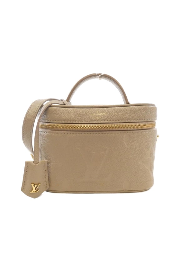 Pre-Owned Louis Vuitton Monogram Empreinte Vanity PM M45608 Handbag