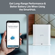 Arlo Ultra Add-On Security Camera 4K HDR (3rd Gen, 2025 Release) - Wireless Outdoor Camera, Battery Powered, Requires SmartHub, 1-Cam