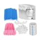 thumbnail image 1 of Kit De Injerto De Pestañas, Parches De Ojo Del Kit De Extensión De Pestañas Completos 314pcs Para Amantes De La Extensión De Pestañas, 1 of 7