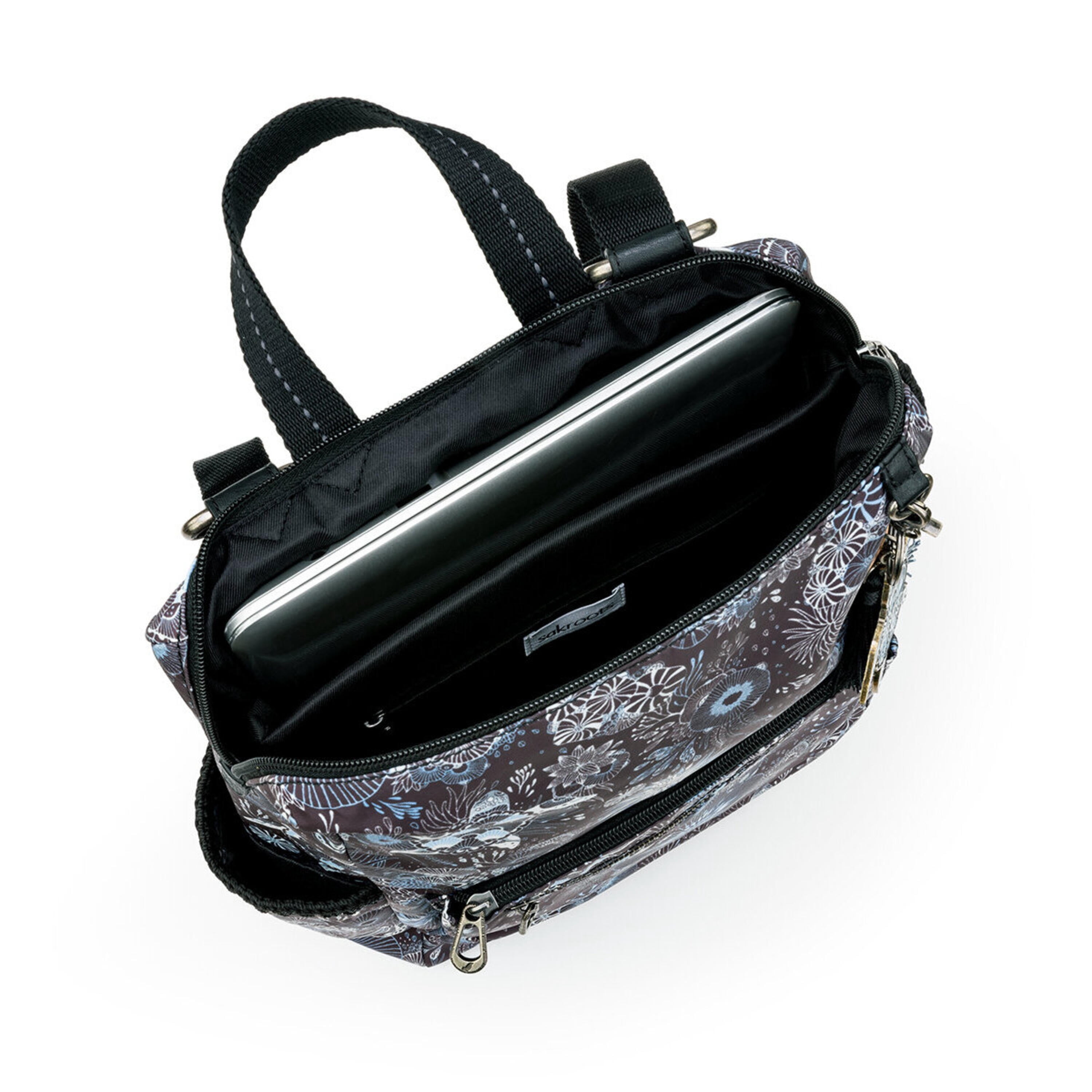Sakroots Womens Eco-twill Sakroots Laptop Backpack Midnight Seascape Buy Sakroots Women main image 4