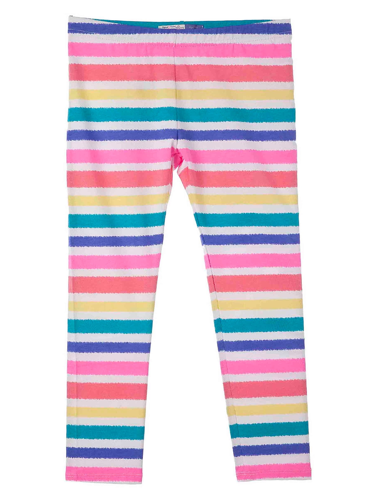 patterned cotton leggings