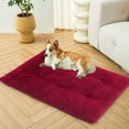 thumbnail image 4 of Leodye 1PCS Couverture Imperméable pour Grand s,s, Chiot, Jeté Réversible en Fausse Fourrure pour Animal de Compagnie, Lavable, Protection Apaisante pour Meubles pour Sofa Lit -11.8*16.9 Po, 4 of 7
