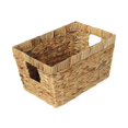 thumbnail image 2 of Portable Woven Storage Basket with Handle for Kids Clothes Toys and Sundries Light Brown Large Size, 2 of 5