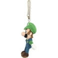 thumbnail image 3 of Sanei Boeki MM02 Super Mario All Star Collection Luigi Mascot, W3.5 x D2.8 x Height 6.1 inches (9 x 7 x 15.5 cm), Plush Mascot, 3 of 6