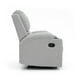 thumbnail image 3 of Sillón Reclinable Manual Vanlig Toscano Color Gris Claro, 3 of 5