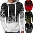 thumbnail image 4 of Mens Long Sleeve Warm Hoodie Sweatshirt, 4 of 5