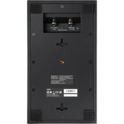 Definitive Technology Dymension Series DM95 2-Way On-Wall Surround Speaker, Pair, Black