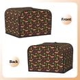 thumbnail image 3 of Daiia Fox In Forest Pattern 4 slice Toaster Cover, Toaster Appliance Dust-proof Cover For Kitchen Small Appliance Dust Cover and Fingerprint Protection, 3 of 7