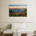 thumbnail image 2 of Elephant Stock Blue Ridge Mountains View Wall Art - Horizontal Canvas Wall Art - Living Room Wall Decor - Nature Canvas - Green And Blue Decor - 36" x 24", 2 of 8