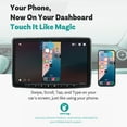 thumbnail image 4 of Ottocast Mirror Touch Bi-directional Control Phone & Car Screen, Wired to Wireless CarPlay Aadapter No Delay, 27W Fast Charging, 4 of 14