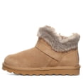 thumbnail image 3 of BEARPAW Jasmine Youth Iced Coffee Size 1 | Youth's Ankle Boot | Youth's Slip On Boot | Comfortable Winter Boot, 3 of 8