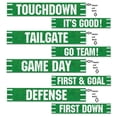 thumbnail image 2 of Party Central Club Pack of 48 Green and White Game Day Football Street Signs 24", 2 of 2