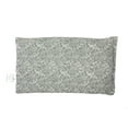 thumbnail image 4 of (2 pack) Sacksy Thyme Microwave Heating Pad for Cramps, Back, Neck, Shoulders, Leg Pain - Reusable Heat Pack, Hot Moist Microwavable Therapy Pack - Unscented Flaxseed Hot Compress Made in USA (Size: 12" x 7"), 4 of 11
