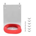 thumbnail image 2 of Stainless Steel Parrot Mirror,Durable Small Pet Bird Parrot Frosted Stand Stick Mirror Parrot Stand Rod Stainless Steel Mirror Compact and Lightweight, 2 of 14