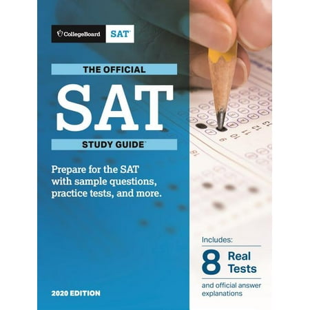 Official SAT Study Guide 2020 Edition (Paperback)