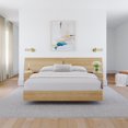 thumbnail image 2 of Nexera Faro 3 Piece Bedroom Set, Natural Maple and White, 2 of 4