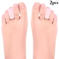 thumbnail image 2 of Toe Protector Cover Silicone 2PCS Unisex Toe Cover Sleeves Toe Cap Protector, 2 of 10