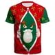 thumbnail image 1 of Playeras Hombre Algodon Camisetas Unisex Para Niños Y Niñas, Básicas, De Manga Corta, De Color Liso, Con Bolsillo Y Cuello Redondo, 1 of 2