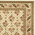 thumbnail image 5 of SAFAVIEH Lyndhurst Mason Floral Border Area Rug, Ivory, 8'9" x 12', 5 of 8