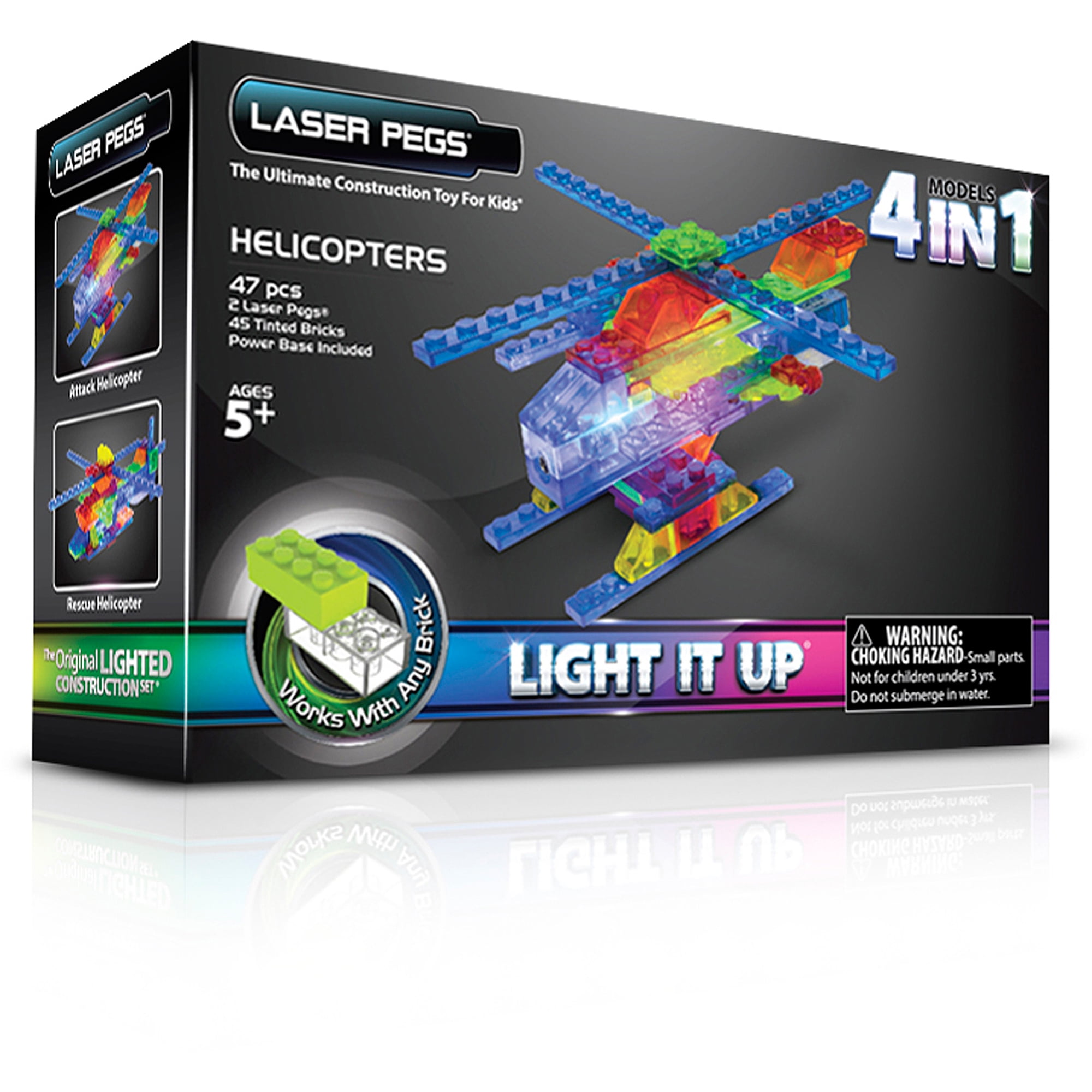 laser pegs construction