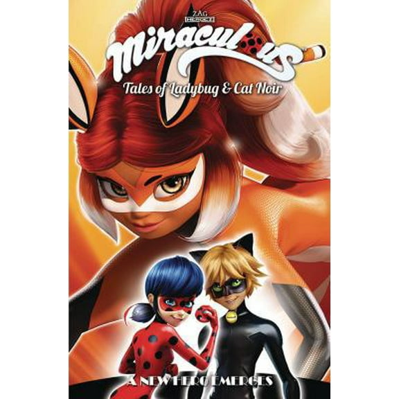 Pre-Owned Miraculous: Tales of Ladybug and Cat Noir: Season Two - A New Hero Emerges (Paperback) 163229446X 9781632294463