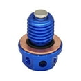 thumbnail image 1 of qifei For Engine Oil Drain stopper Drain Nut Bolt for Motorcycle Moped Scooter, 1 of 6