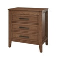 thumbnail image 3 of Modern Storage End Table with Hidden Drawer Charging Station Side End Table for Living Room Walnut, 3 of 7