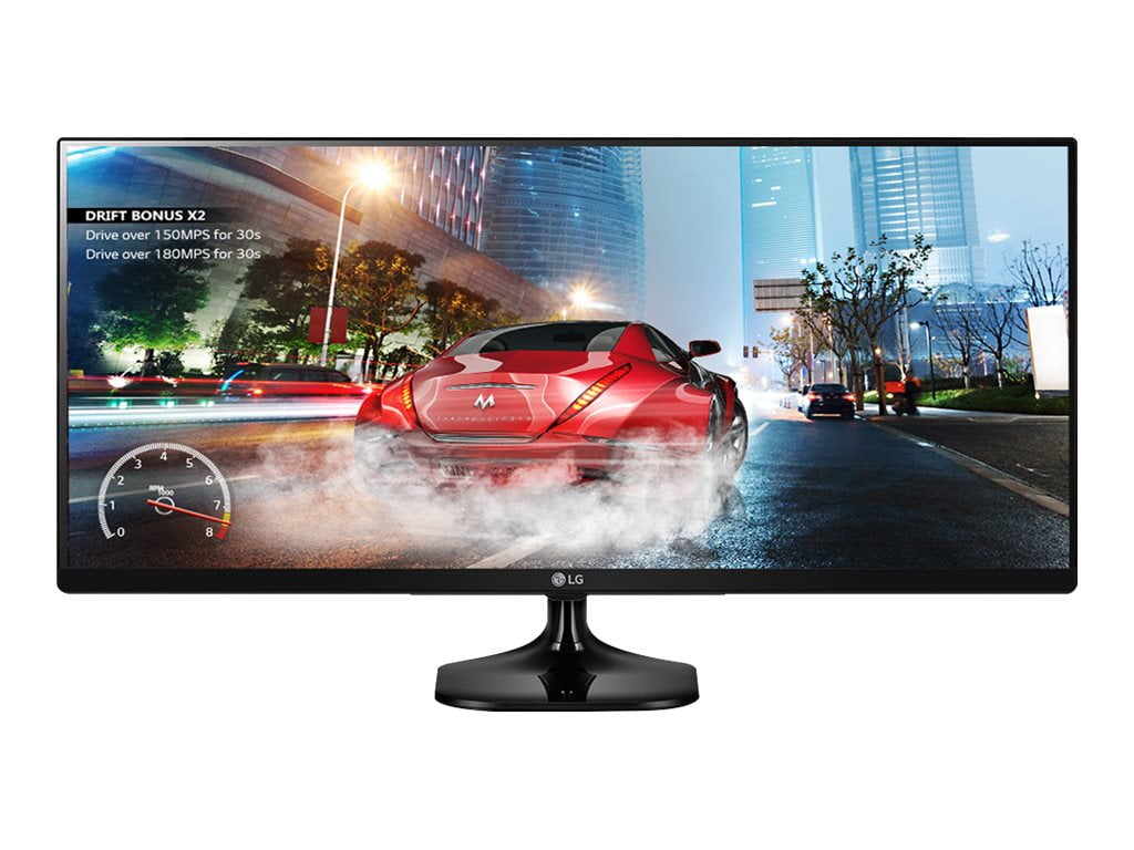 LG 34UM57P LED monitor 34" 2560 x 1080 60 Hz IPS 250 cd/m