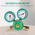 thumbnail image 5 of Oxygen Gas Bottle Regulators O2 Reducing Pressure Inhaler Acetylene Double Gauge Regulator Tank, 5 of 9