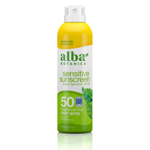 Alba Botanica Sensitive Mineral Sunscreen