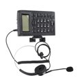 thumbnail image 2 of HT900 call center phone with omnidirectional microphone headset suitable for home office., 2 of 5