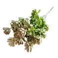 thumbnail image 2 of 1PC Mini Artificial Succulents, Small Plastic Fake Plants for Garden Arrangement, Table Centerpiece & Home Decoration,Pink, 2 of 9