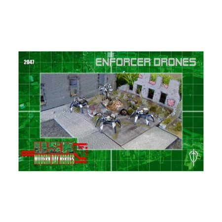 RAFM Enforcer Drones New