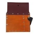 thumbnail image 4 of Trademan Twin Colour Electrician's Tool Pouch, Black & Maroon, 4 of 4